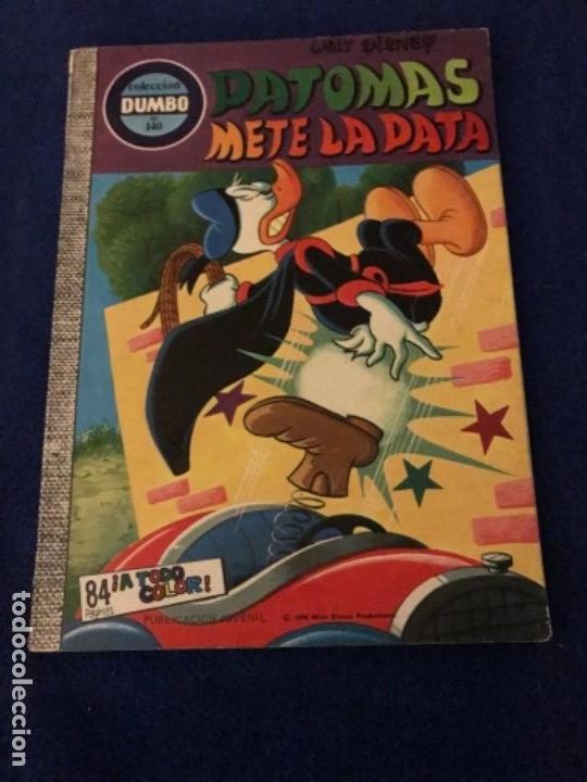 Tebeos: Dumbo 140 Patom&aacute;s mete la Pata 1976 B.E. DE LOS &Uacute;LTIMOS - Foto 1