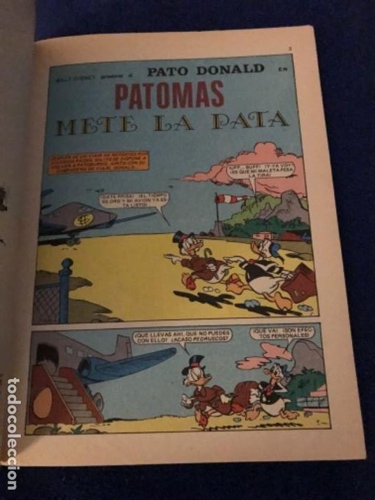 Tebeos: Dumbo 140 Patom&aacute;s mete la Pata 1976 B.E. DE LOS &Uacute;LTIMOS - Foto 3