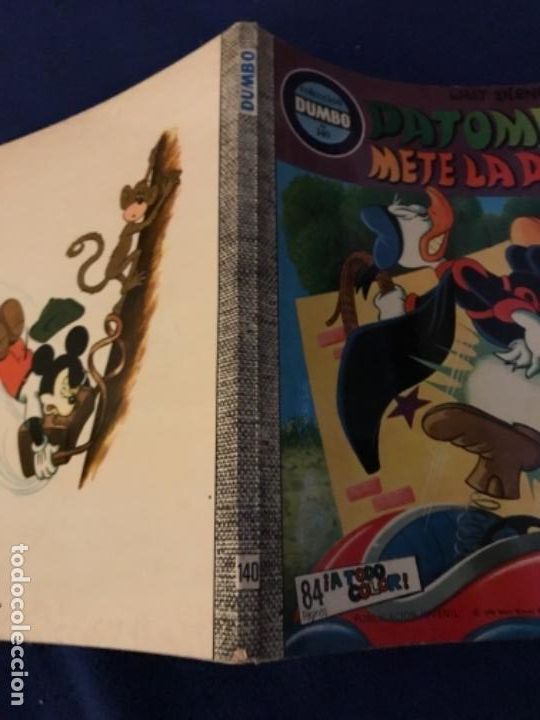 Tebeos: Dumbo 140 Patom&aacute;s mete la Pata 1976 B.E. DE LOS &Uacute;LTIMOS - Foto 7