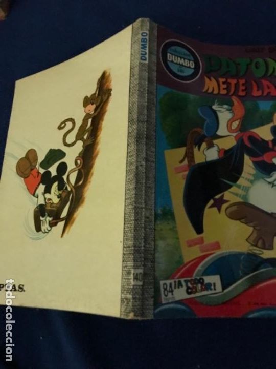 Tebeos: Dumbo 140 Patom&aacute;s mete la Pata 1976 B.E. DE LOS &Uacute;LTIMOS - Foto 8