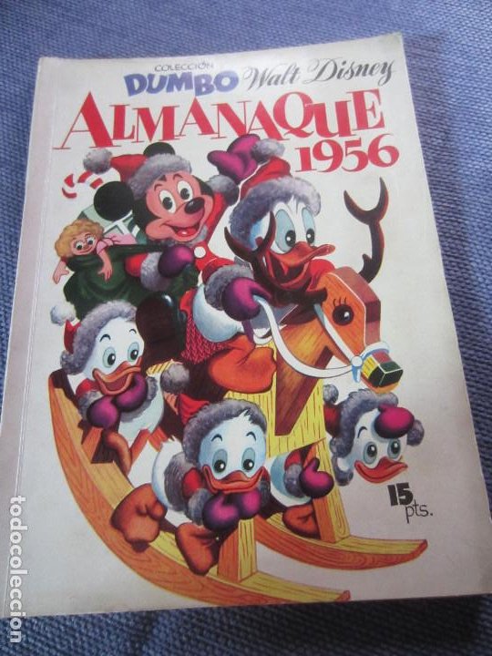 COLECCION DUMBO-ALMANAQUE 1956- ERSA (Tebeos y Comics - Ersa)
