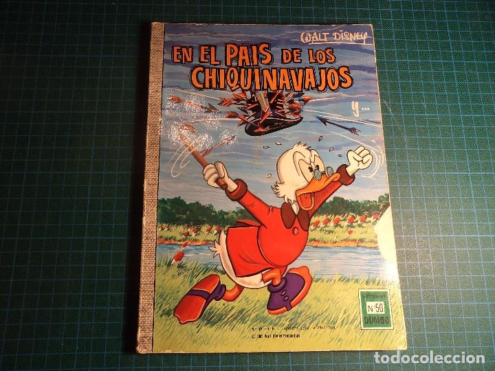 Tebeos: dumbo. n&ordm; 50. ersa. 35 ptas. - Foto 1