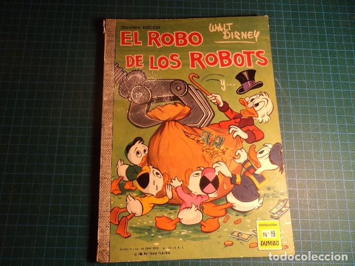 Tebeos: dumbo. n&ordm; 19. ersa. 35 ptas. - Foto 1