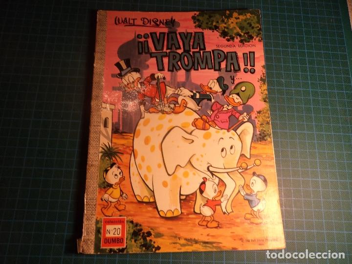 Tebeos: dumbo. n&ordm; 20. ersa. 35 ptas. - Foto 1