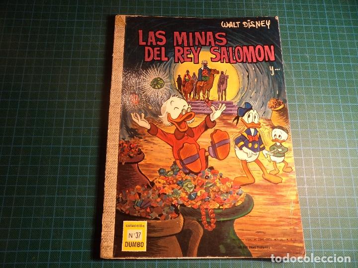Tebeos: dumbo. n&ordm; 37. ersa. 35 ptas. - Foto 1