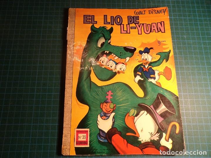 Tebeos: dumbo. n&ordm; 39. ersa. 35 ptas. - Foto 1