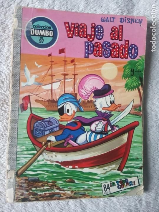 Tebeos: COMIC DUMBO ERSA DISNEY 97 VIAJE AL PASADO - Foto 1