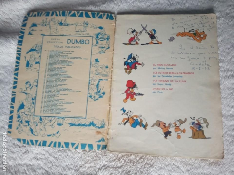 Tebeos: COMIC DUMBO ERSA DISNEY 97 VIAJE AL PASADO - Foto 2