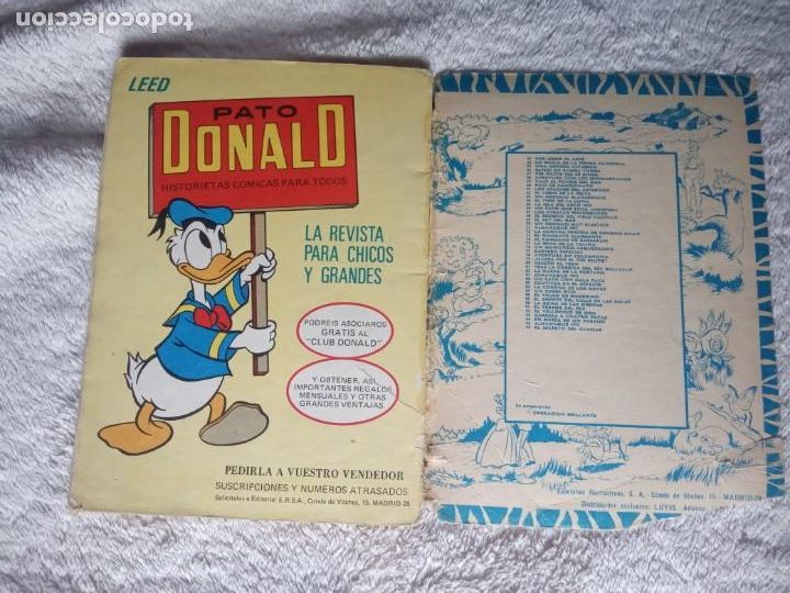 Tebeos: COMIC DUMBO ERSA DISNEY 97 VIAJE AL PASADO - Foto 4