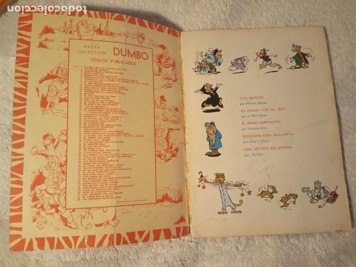 Tebeos: COMIC DUMBO ERSA DISNEY 133 AL SERVICIO DEL REY RICARDO - Foto 2