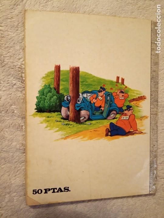 Tebeos: COMIC DUMBO ERSA DISNEY 133 AL SERVICIO DEL REY RICARDO - Foto 4