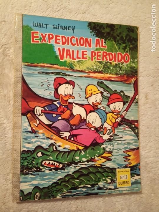 Tebeos: COMIC DUMBO ERSA DISNEY 13 EXPEDICION AL VALLE PERDIDO - Foto 1