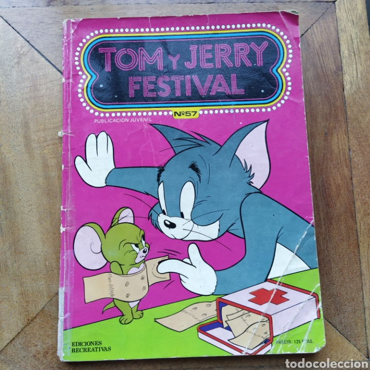 Tebeos: Tom y Jerry festival N 57 Ersa - Foto 1
