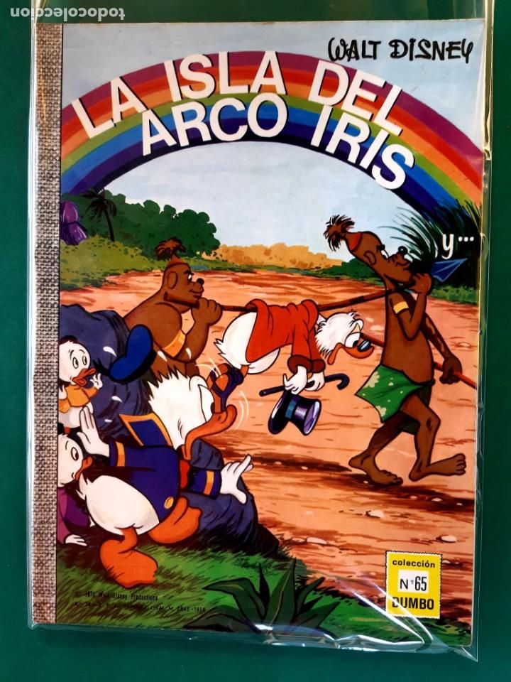 Tebeos: COLECCI&Oacute;N DUMBO N&ordm; 65 PRIMERA EDICI&Oacute;N 35PTAS - Foto 1
