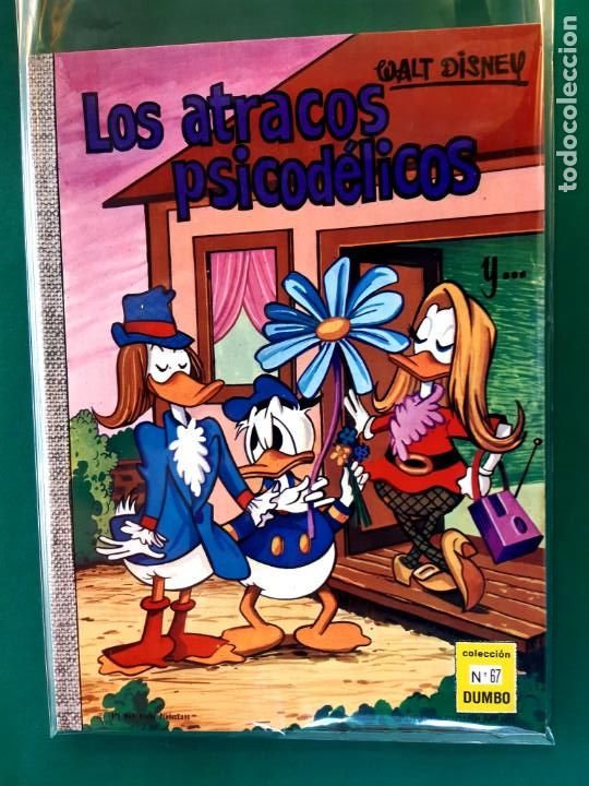 Tebeos: COLECCI&Oacute;N DUMBO N&ordm; 67 PRIMERA EDICI&Oacute;N 35PTAS - Foto 1