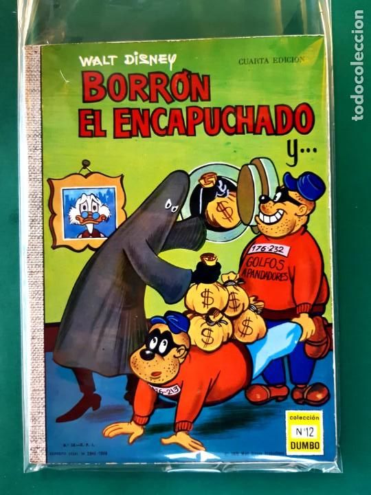 Tebeos: COLECCI&Oacute;N DUMBO N&ordm; 12 CUARTA EDICI&Oacute;N EDICI&Oacute;N 35PTAS - Foto 1