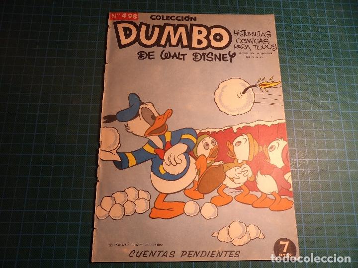 Tebeos: dumbo. n&deg; 498. ersa. procede de encuadernacion. - Foto 1