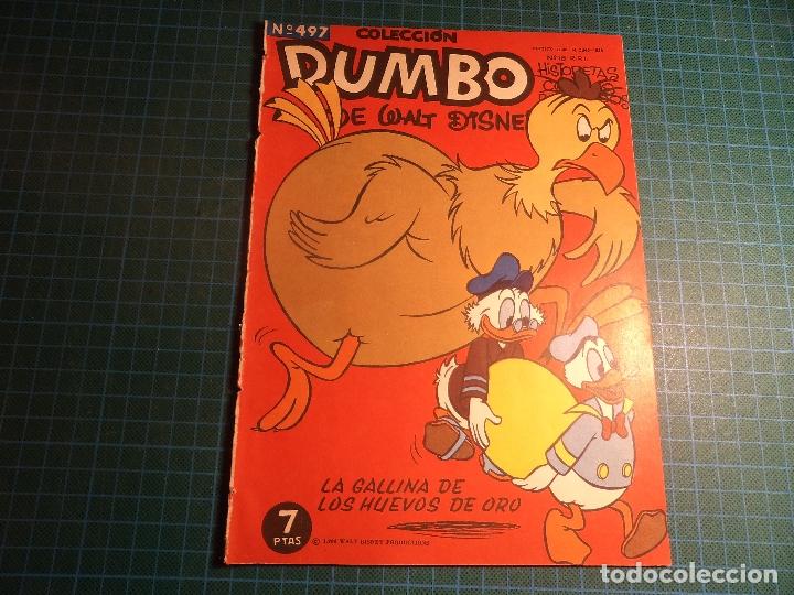 Tebeos: dumbo. n&deg; 497. ersa. procede de encuadernacion. - Foto 1