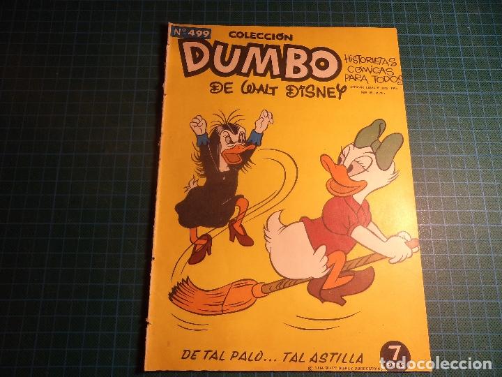 Tebeos: dumbo. n&deg; 499. ersa. procede de encuadernacion. - Foto 1
