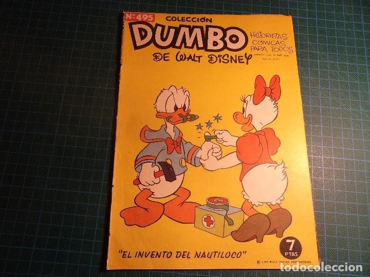 Tebeos: dumbo. n&deg; 495. ersa. procede de encuadernacion. - Foto 1