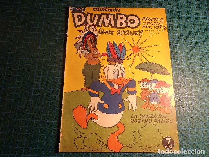 Tebeos: dumbo. n&deg; 496. ersa. procede de encuadernacion. - Foto 1