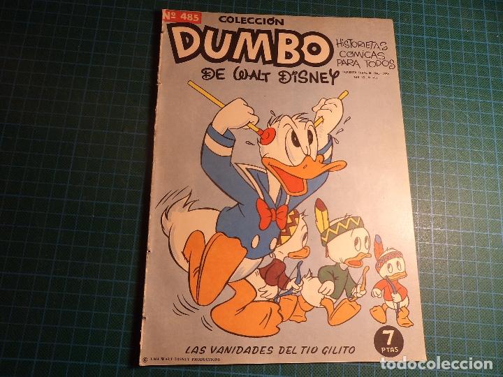 Tebeos: dumbo. n&deg; 485. ersa. procede de encuadernacion. - Foto 1