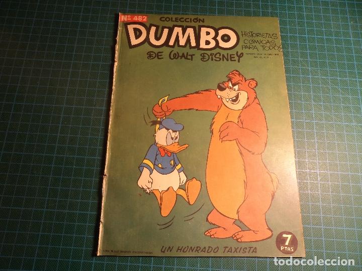 Tebeos: dumbo. n&deg; 482. ersa. procede de encuadernacion. - Foto 1
