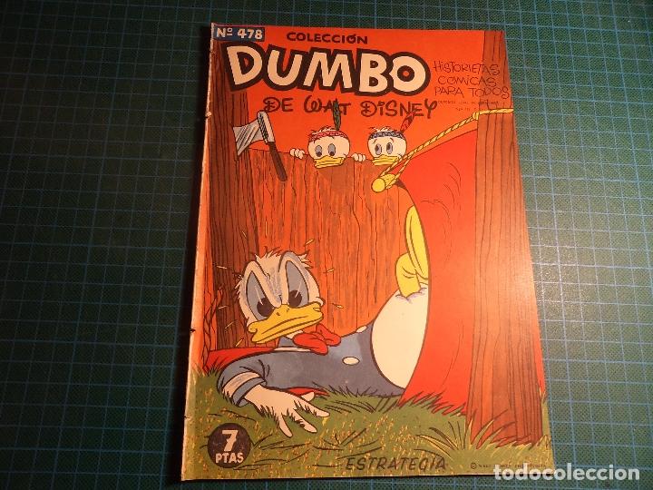 Tebeos: dumbo. n&deg; 478. ersa. procede de encuadernacion. - Foto 1