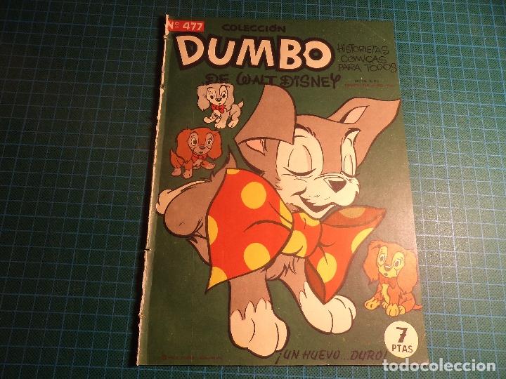 Tebeos: dumbo. n&deg; 477. ersa. procede de encuadernacion. - Foto 1