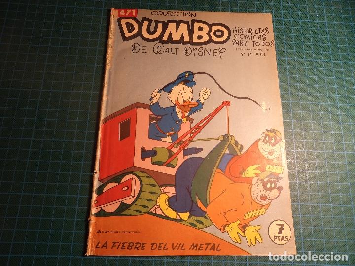 Tebeos: dumbo. n&deg; 471. ersa. procede de encuadernacion. - Foto 1