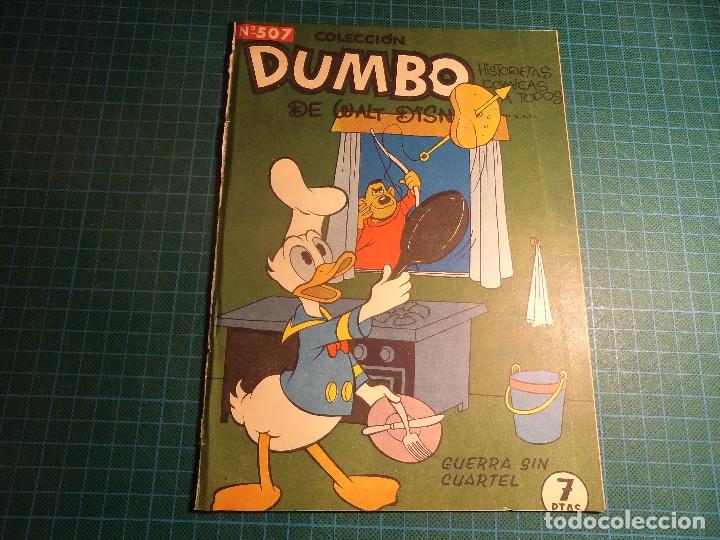Tebeos: dumbo. n&deg; 507. ersa. procede de encuadernacion. - Foto 1