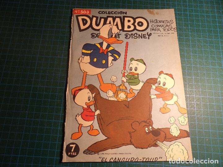 Tebeos: dumbo. n&deg; 503. ersa. procede de encuadernacion. - Foto 1
