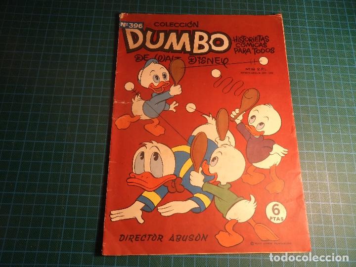 Tebeos: Dumbo. N&deg; 396. Ersa. (B-38). - Foto 1