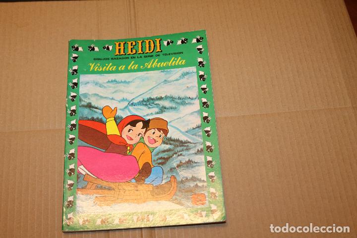 Tebeos: HEIDI N&ordm; 3, EDITORIAL ERSA - Foto 1