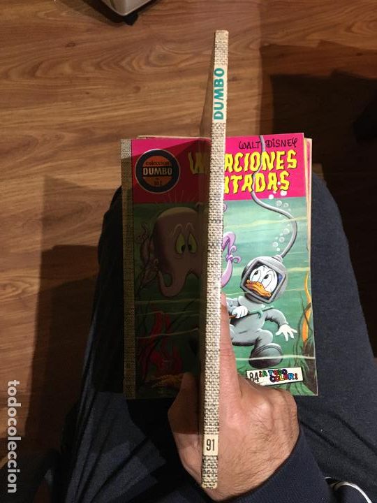 Tebeos: DUMBO - ERSA SEGUNDA - N&Uacute;MERO 91 - Foto 3