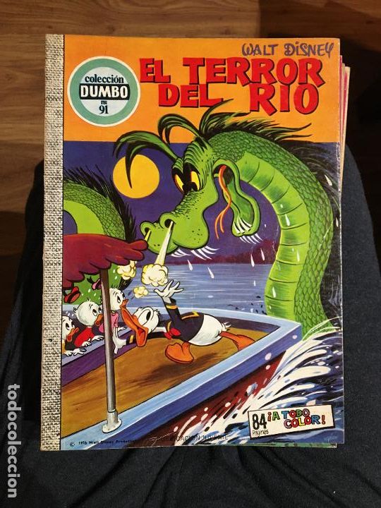Tebeos: DUMBO - ERSA SEGUNDA - N&Uacute;MERO 91 - Foto 1