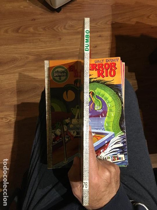 Tebeos: DUMBO - ERSA SEGUNDA - N&Uacute;MERO 76 - Foto 3