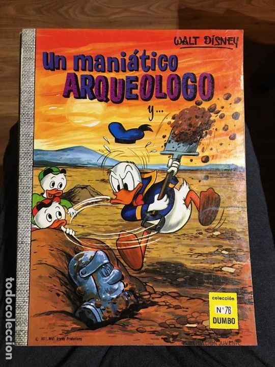 Tebeos: DUMBO - ERSA SEGUNDA - N&Uacute;MERO 76 - Foto 1