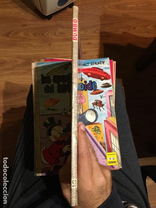 Tebeos: DUMBO - ERSA SEGUNDA - N&Uacute;MERO 53 - Foto 3