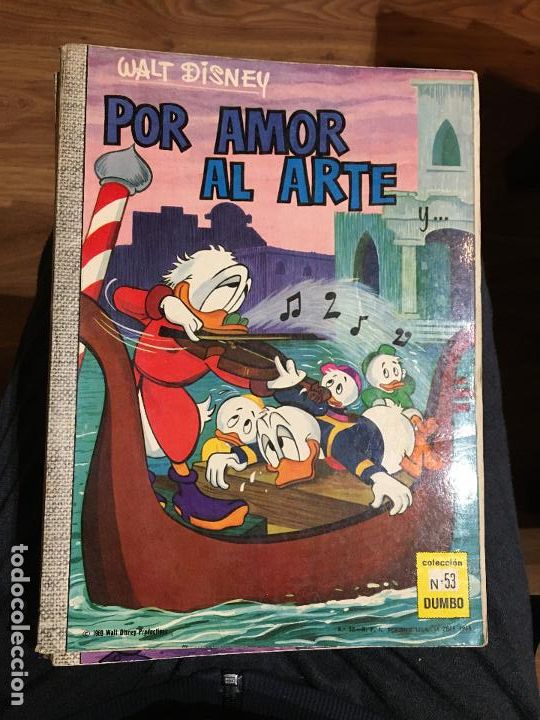 Tebeos: DUMBO - ERSA SEGUNDA - N&Uacute;MERO 53 - Foto 1