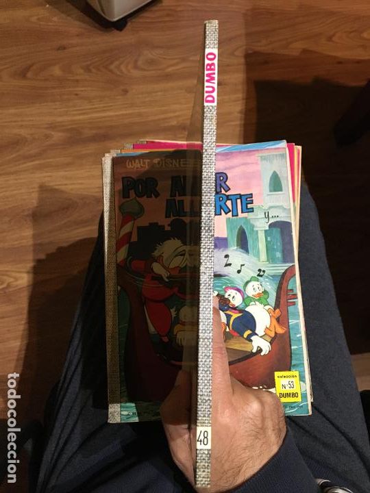 Tebeos: DUMBO - ERSA SEGUNDA - N&Uacute;MERO 48 - Foto 3