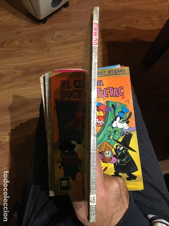 Tebeos: DUMBO - ERSA SEGUNDA - N&Uacute;MERO 48 - Foto 3