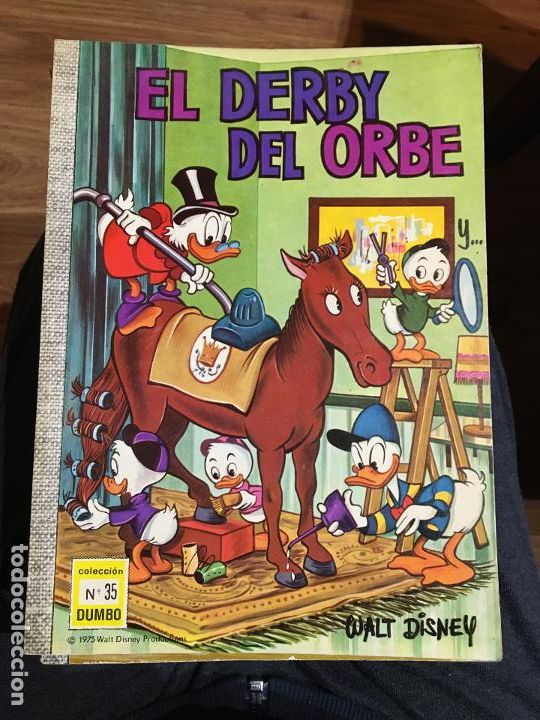 Tebeos: DUMBO - ERSA SEGUNDA - N&Uacute;MERO 35 - Foto 1