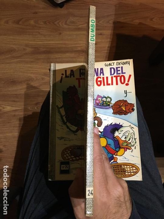Tebeos: DUMBO - ERSA SEGUNDA - N&Uacute;MERO 24 - Foto 3