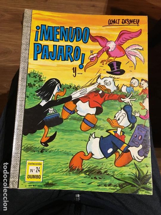 Tebeos: DUMBO - ERSA SEGUNDA - N&Uacute;MERO 24 - Foto 1
