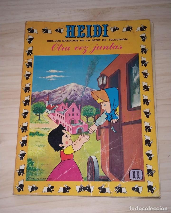 Tebeos: HEIDI, OTRA VEZ JUNTAS. NUMERO 11 - Foto 1