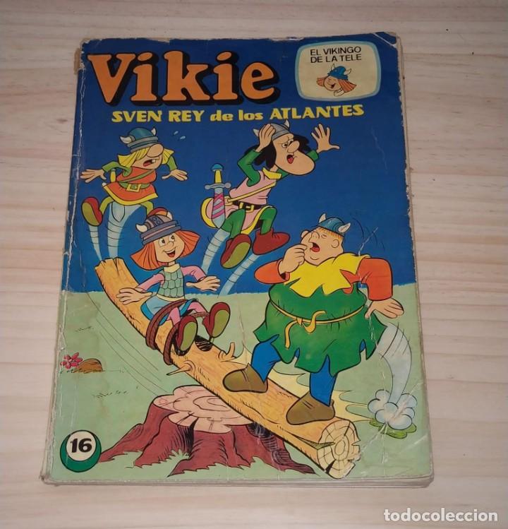 Tebeos: VIKIE, SVEN REY DE LOS ATLANTES. NUMERO 16. - Foto 1