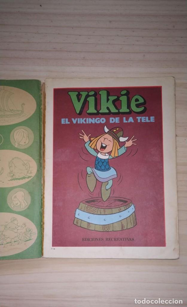 Tebeos: VIKIE, SVEN REY DE LOS ATLANTES. NUMERO 16. - Foto 2