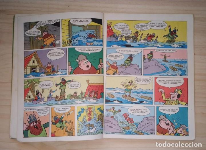 Tebeos: VIKIE, SVEN REY DE LOS ATLANTES. NUMERO 16. - Foto 3