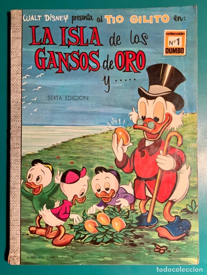 Tebeos: COLECCI&Oacute;N DUMBO N1 EDICIONES ERSA  WALT DISNEY - Foto 1
